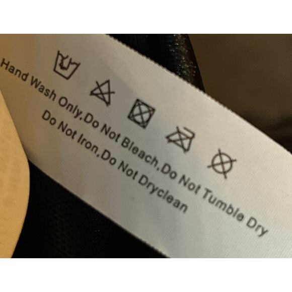 Curve Muse Womens Push Up Underwire Halter Front Close Bra Black 42B Racerback - Picture 8 of 8